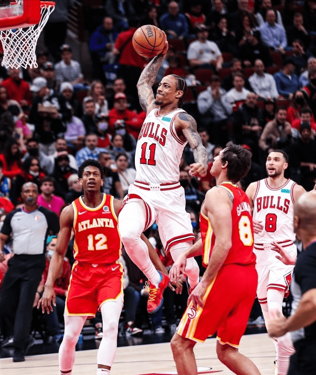 魔术力克福建队，德罗赞状态火热