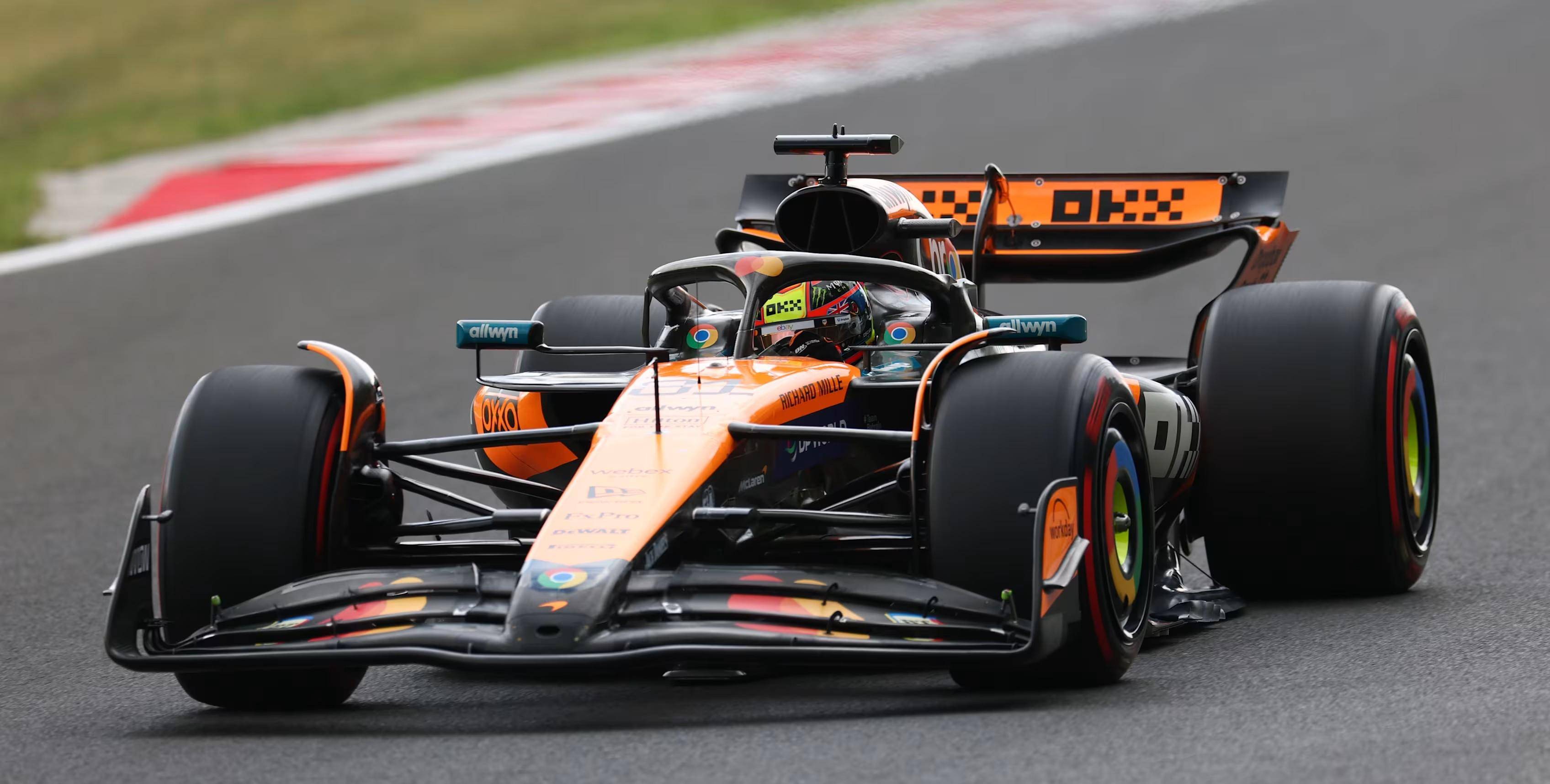 红牛二队横扫索伯车队,皮亚斯特里惊艳四座 红牛二队横扫索伯车队,皮亚斯特里惊艳四座