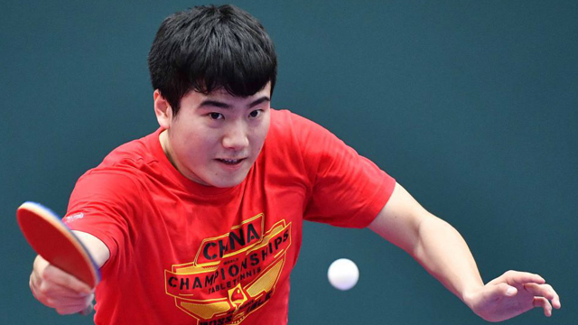 中国队险胜奥地利队,梁靖崑点燃赛场 中国队险胜奥地利队,梁靖崑点燃赛场